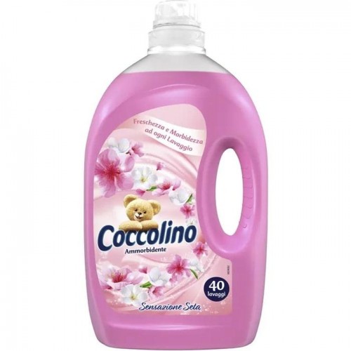 Ополаскиватель Coccolino Ammorbidente Sensazione Seta 40 стирок 3л Ополаскиватель Coccolino Ammorbidente Sensazione Seta 40 стирок 3л