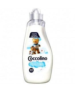 Ополаскиватель Coccolino delicato e Soffice 60 стирок 1.5л Ополаскиватель Coccolino delicato e Soffice 60 стирок 1.5л