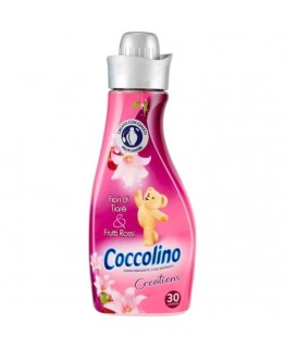 Ополаскиватель Coccolino fiori di tiare e frutti rossi 30 стирок 750мл