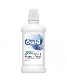 Ополаскиватель для полости рта Oral B защита десен и эмали 500 мл