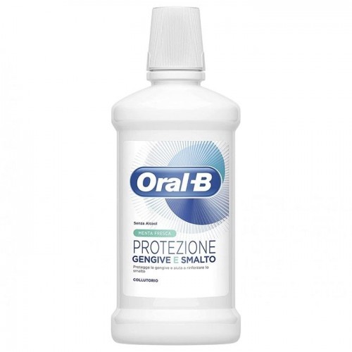 Ополаскиватель для полости рта Oral B защита десен и эмали 500 мл Ополаскиватель для полости рта Oral B защита десен и эмали 500 мл