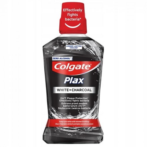 Ополаскиватель для полости рта Colgate Plax charcoal 500 мл Ополаскиватель для полости рта Colgate Plax charcoal 500 мл