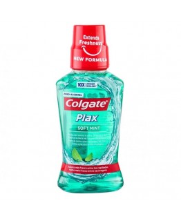 Ополаскиватель для полости рта Colgate Plax soft mint 500 мл Ополаскиватель для полости рта Colgate Plax soft mint 500 мл