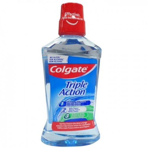 Ополаскиватель для полости рта Colgate Plax triple action 500 мл Ополаскиватель для полости рта Colgate Plax triple action 500 мл