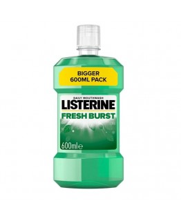 Ополаскиватель для ротовой полости Listerine Fresh burst 600 мл
