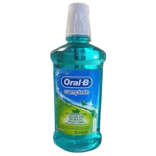 Ополаскиватель для полости рта Oral B complete 500 мл Ополаскиватель для полости рта Oral B complete 500 мл