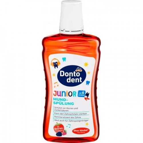 Ополаскиватель Donto dent для полости рта от 6лет 500 мл Ополаскиватель Donto dent для полости рта от 6лет 500 мл
