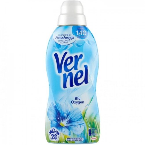 Ополаскиватель Vernel Blue Oxygen 28 стирок 700мл Ополаскиватель Vernel Blue Oxygen 28 стирок 700мл