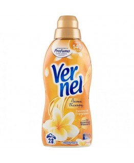 Ополаскиватель Vernel цветы франжипаны 28 стирок 700мл