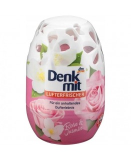 Освежитель воздуха Denk Mit роза и жасмин 150г Освежитель воздуха Denk Mit роза и жасмин 150г