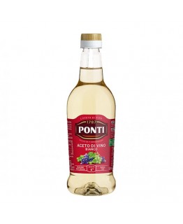 Уксус винный, белый 6% Ponti 500 мл
