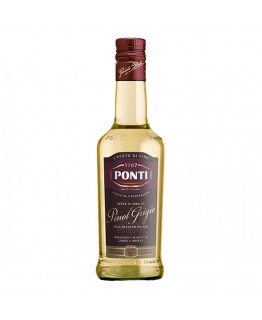 Уксус винный белый Ponti pinot grigio 500 мл