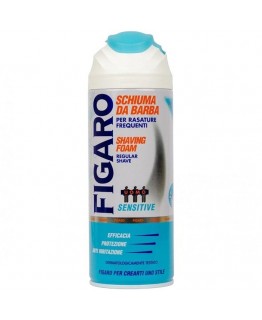 Пена для бритья Figaro sensitive 400 мл