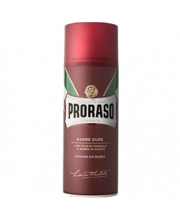 Пена для бритья Proraso rinfrescante Barbe dure 400мл