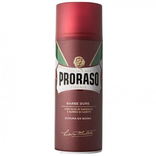 Пена для бритья Proraso rinfrescante Barbe dure 400мл Пена для бритья Proraso rinfrescante Barbe dure 400мл