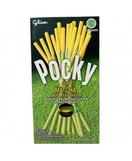 Палочки в глазури Pocky Matcha со вкусом зеленого чая 33 г