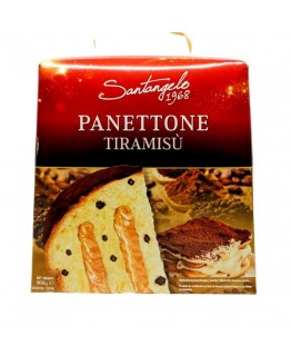 Панеттоне Santangelo al tiramisu 908 г Панеттоне Santangelo al tiramisu 908 г