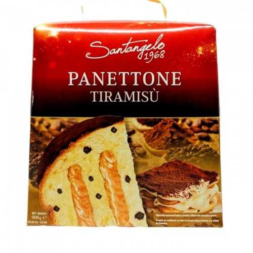 Панеттоне Santangelo al tiramisu 908 г Панеттоне Santangelo al tiramisu 908 г
