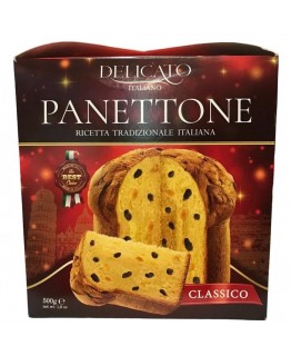Панеттон Delicato classico 500 г