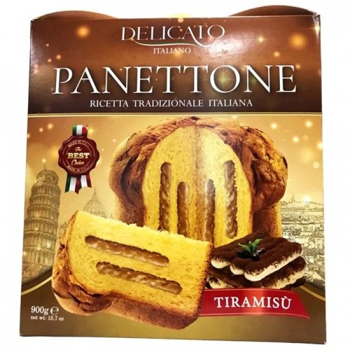 Панеттон Delicato Tiramisu 900 г Панеттон Delicato Tiramisu 900 г