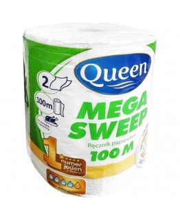 Бумажные полотенца Queen 100м