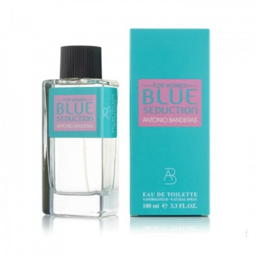 Парфюмерная вода Blue Seduction Antonio Banderas 100мл Парфюмерная вода Blue Seduction Antonio Banderas 100мл