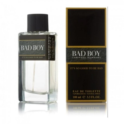 Парфюмерная вода Carolina Herrera Bad Boy 100мл Парфюмерная вода Carolina Herrera Bad Boy 100мл