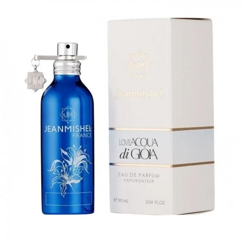 Парфюмерная вода Jeanmishel love acqua di gioia 90мл Парфюмерная вода Jeanmishel love acqua di gioia 90мл