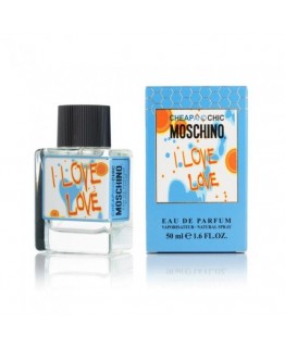 Парфюмерная вода Moschino i love 50 мл