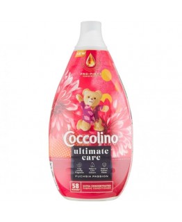 Парфюмерный ополаскиватель Coccolino fuchsia passion 870 мл