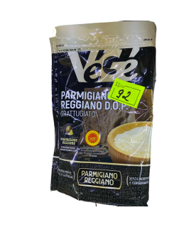 Пармезан тертый Parmigiano reggiano DOP 100г