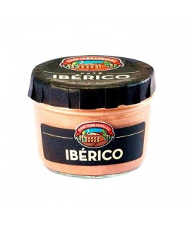 Паштет Casa Tarradellas Iberico из черной иберийской свиньи 125 г