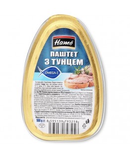Паштет Hame с тунцом 100г