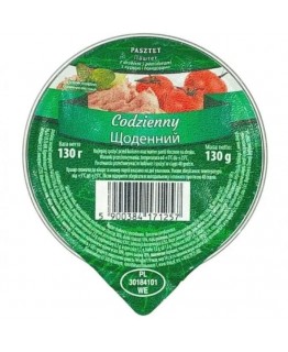 Паштет куриный Codzienny с помидором 130г