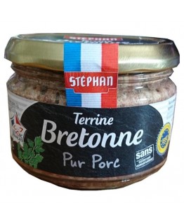Паштет Stephan Terrine Bretonne 180г