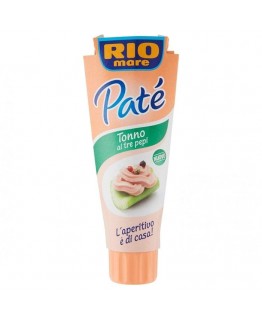 Паштет Rio Mare Pate tonno ai tre pepi 100г