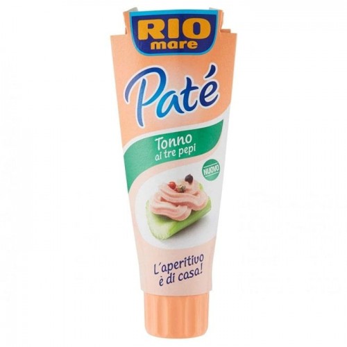 Паштет Rio Mare Pate tonno ai tre pepi 100г Паштет Rio Mare Pate tonno ai tre pepi 100г