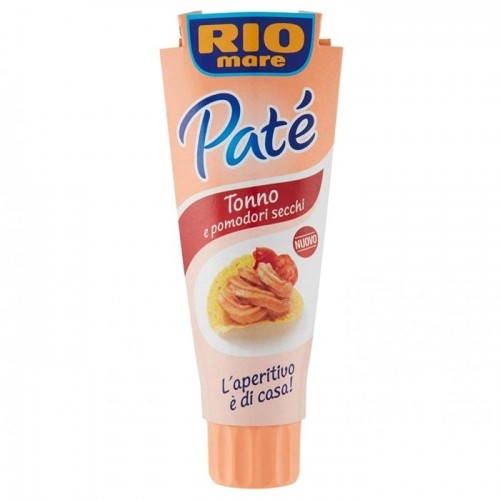 Паштет Rio Mare Pate tonno e pomodori secchi 100г Паштет Rio Mare Pate tonno e pomodori secchi 100г