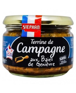 Паштет из свинины и ягодами можжевельника Terrine de Campagne 180 г