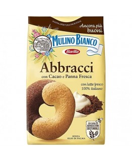 Печенье Barilla Mulino Bianco Abbracci 1кг Печенье Barilla Mulino Bianco Abbracci 1кг