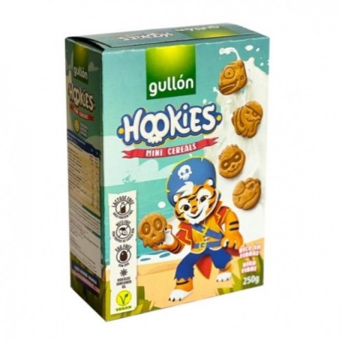 Печенье Gullon Dibus mini cereais 250г Печенье Gullon Dibus mini cereais 250г