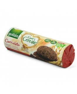 Печенье Gullon cuor di cereale cioccolato 280 г
