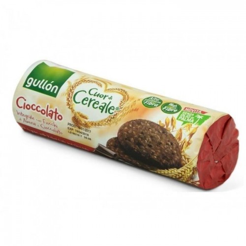 Печенье Gullon cuor di cereale cioccolato 280 г Печенье Gullon cuor di cereale cioccolato 280 г