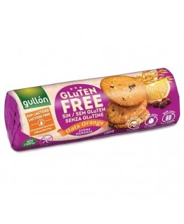 Печенье Gullon Gluten Free овсяное с апельсином без глютена 180г