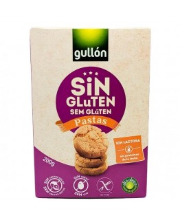 Печенье Gullon Pastas без глютена 200г Печенье Gullon Pastas без глютена 200г