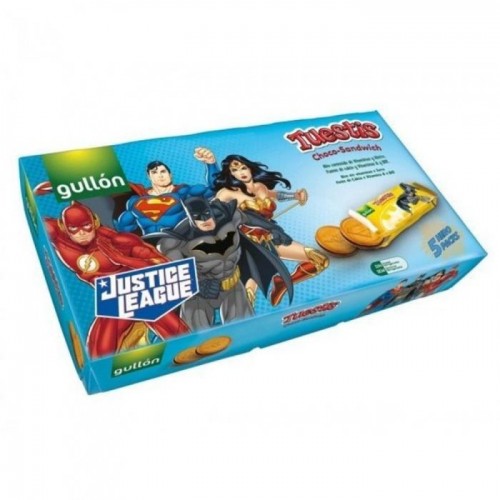 Печенье Gullon Tuestis супергерои 220г Печенье Gullon Tuestis супергерои 220г