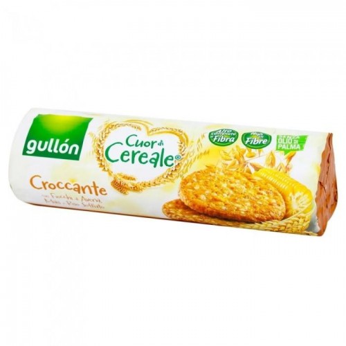 Печенье Gullon cuor di cereale croccante 265г Печенье Gullon cuor di cereale croccante 265г
