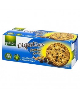 Печиво вівсяне Gullon Digestive зі шматочками шоколаду 425 г