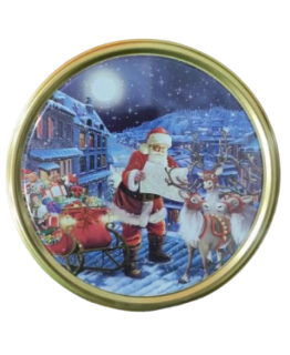 Вершкове печиво Nostalgic santa 150г Вершкове печиво Nostalgic santa 150г