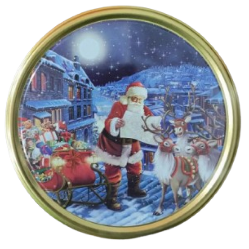 Вершкове печиво Nostalgic santa 150г Вершкове печиво Nostalgic santa 150г